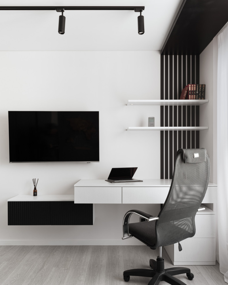 Квартира в минимализме в Москве