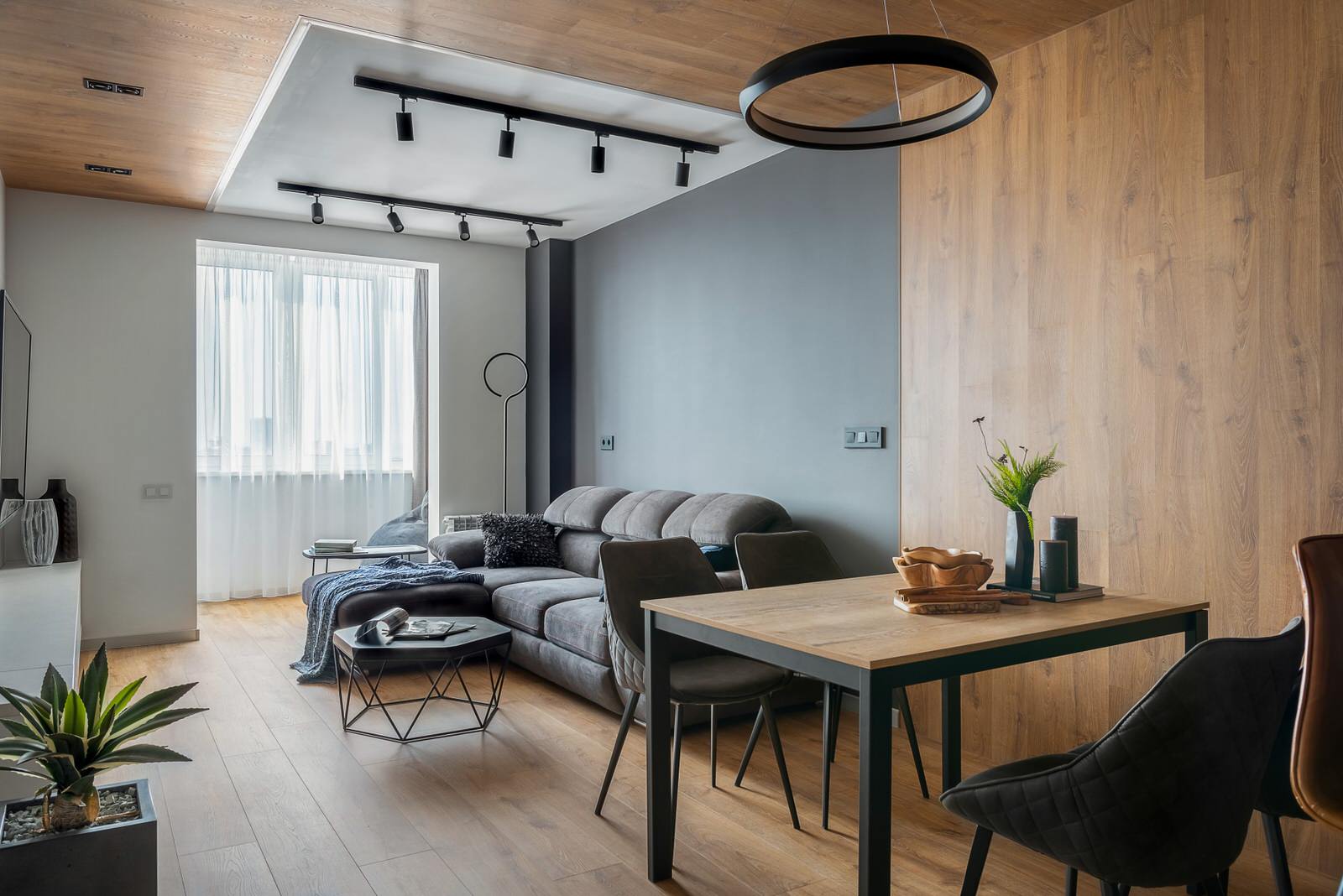 Обложка проекта: Реализованный дизайн-проект квартиры 85м2 в г. Владивостоке