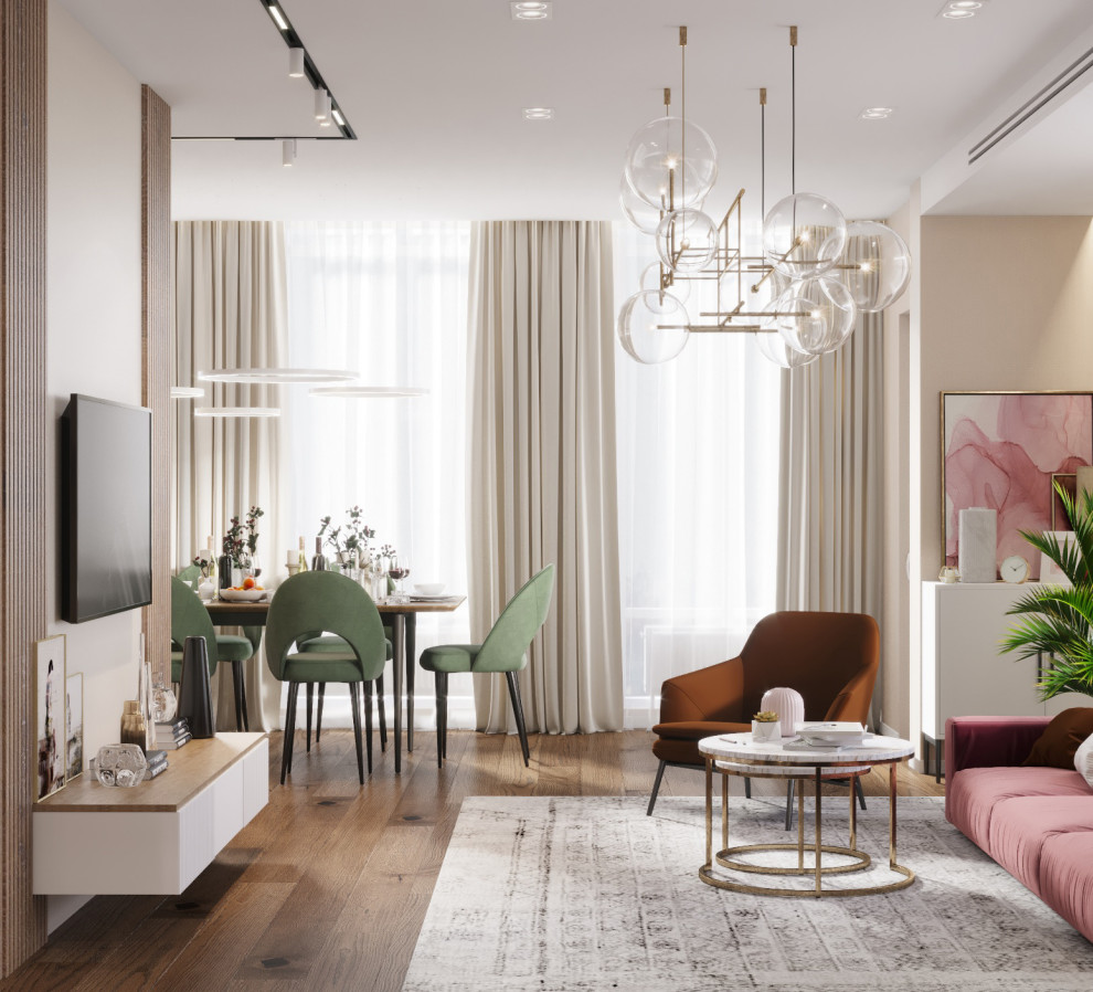 Апартаменты в современном стиле