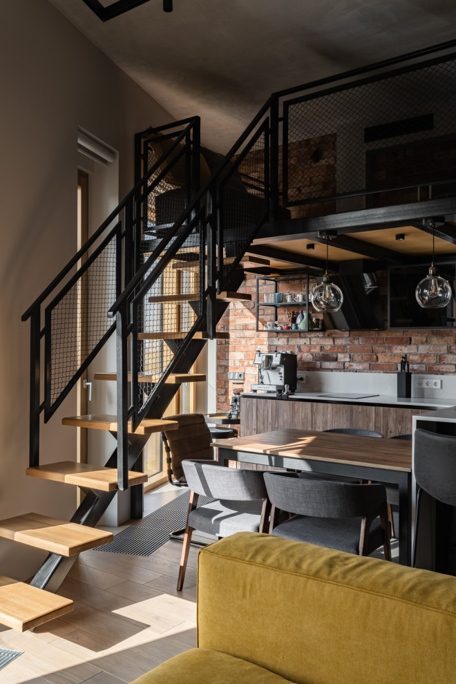 Нестандартное решение для зоны отдыха на кухне