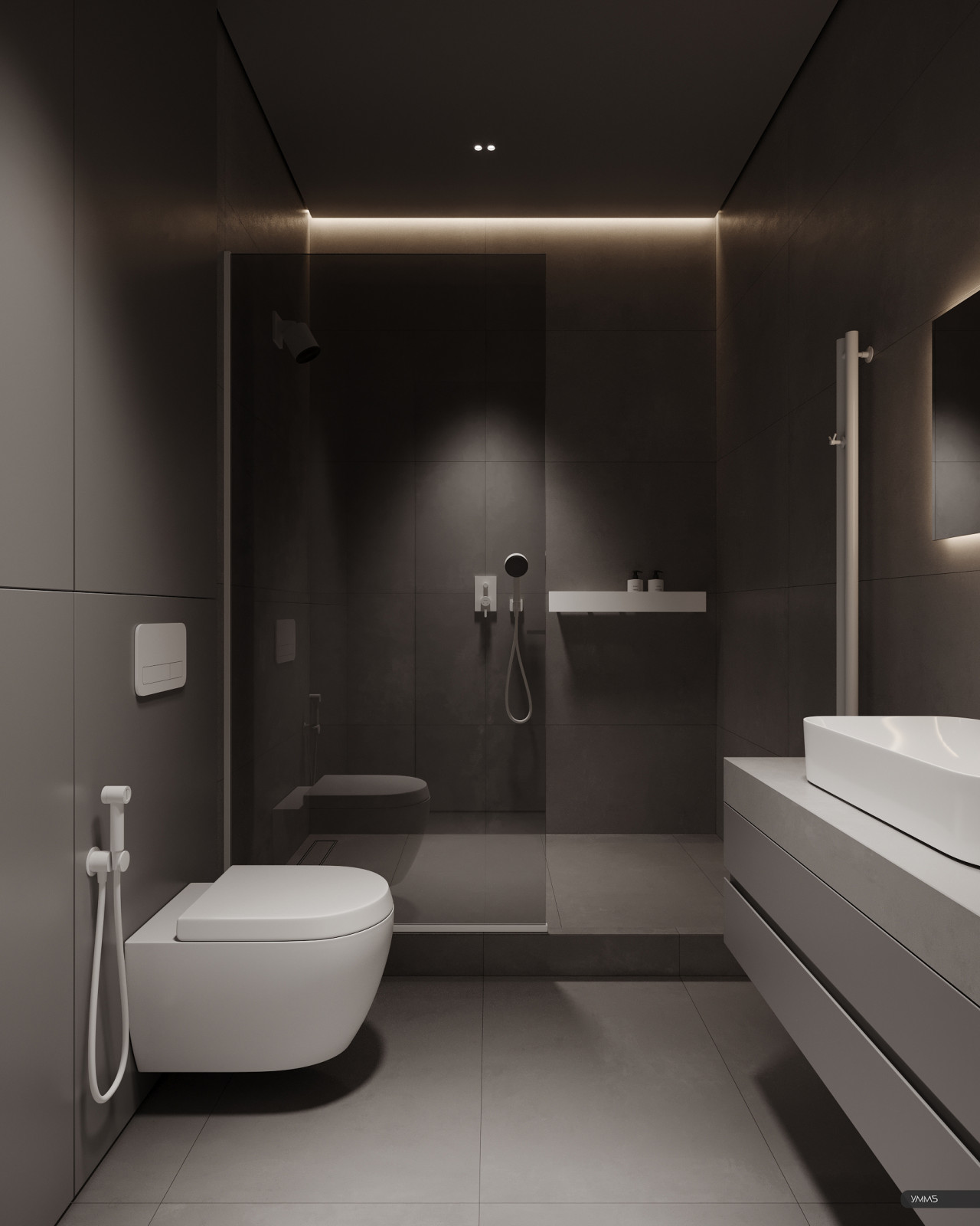 SYMPHONY 34 | Квартира 93м2 в ЖК Симфония 34, г. Москва