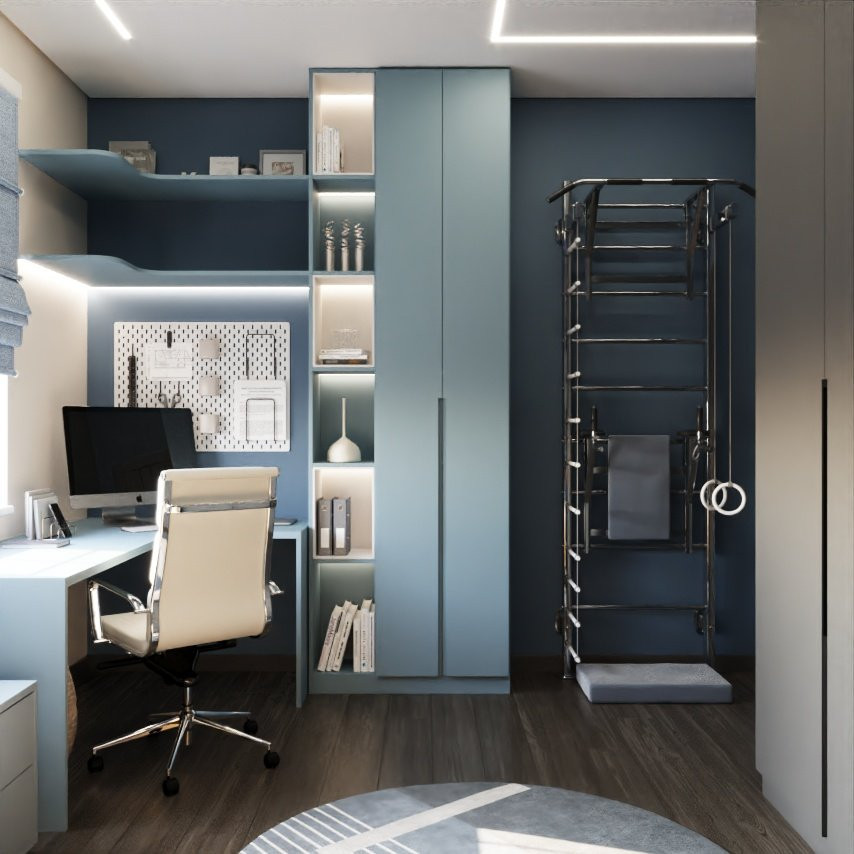 Дизайн детской