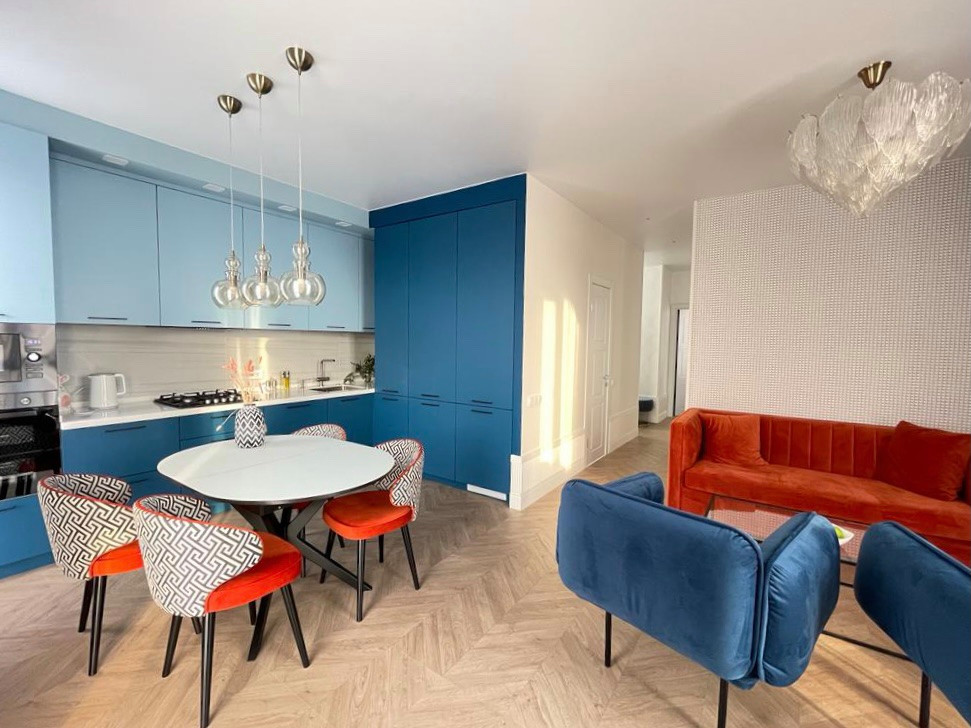 Кухня-гостиная