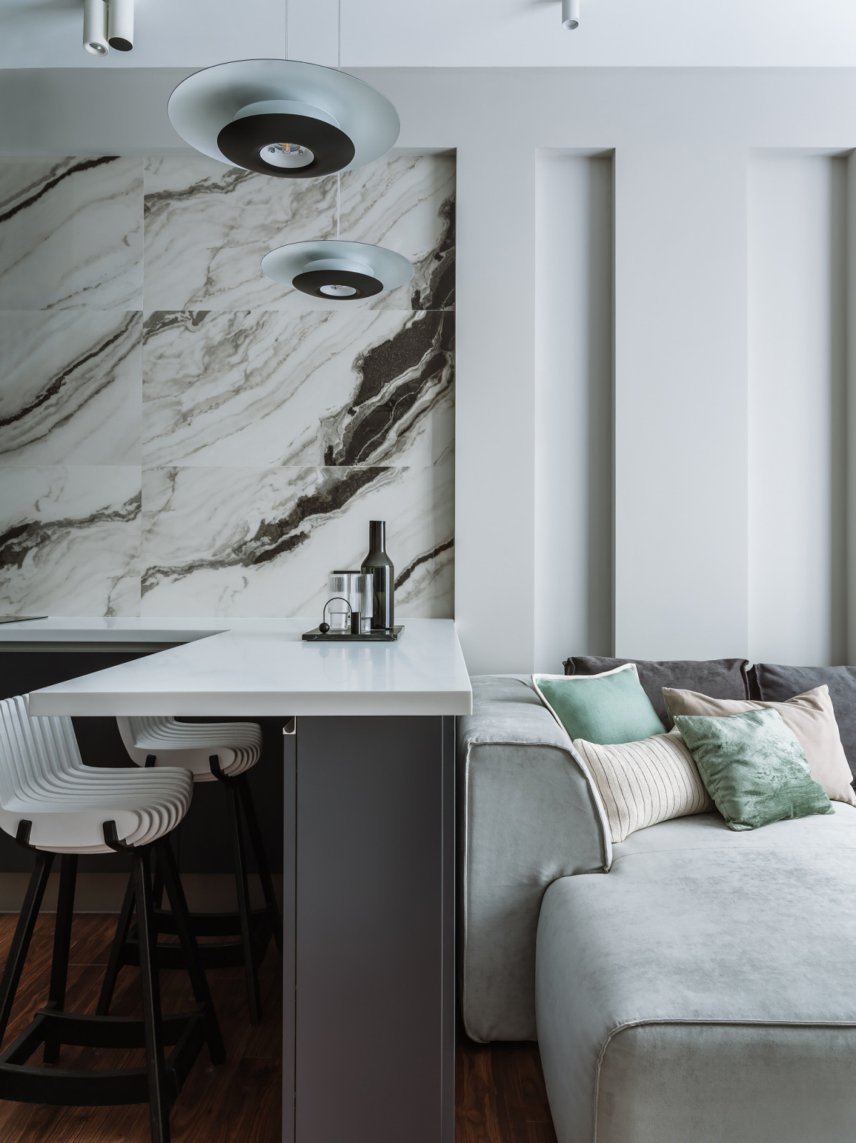 Уютный минимализм 52 кв.м