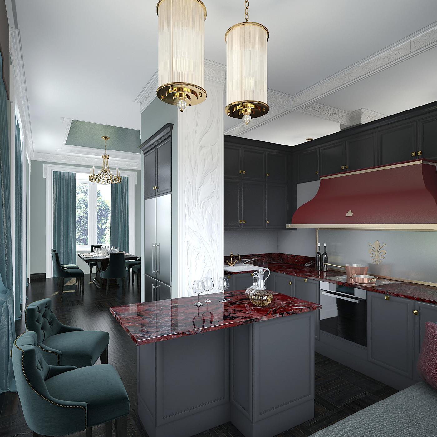 Квартира на Пионерской