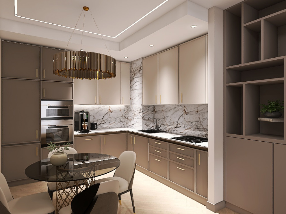 КП Кембридж - дизайн таунхауса в Подмосковье