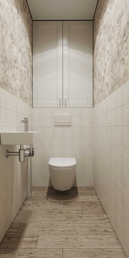 Интерьер квартиры с синими акцентами