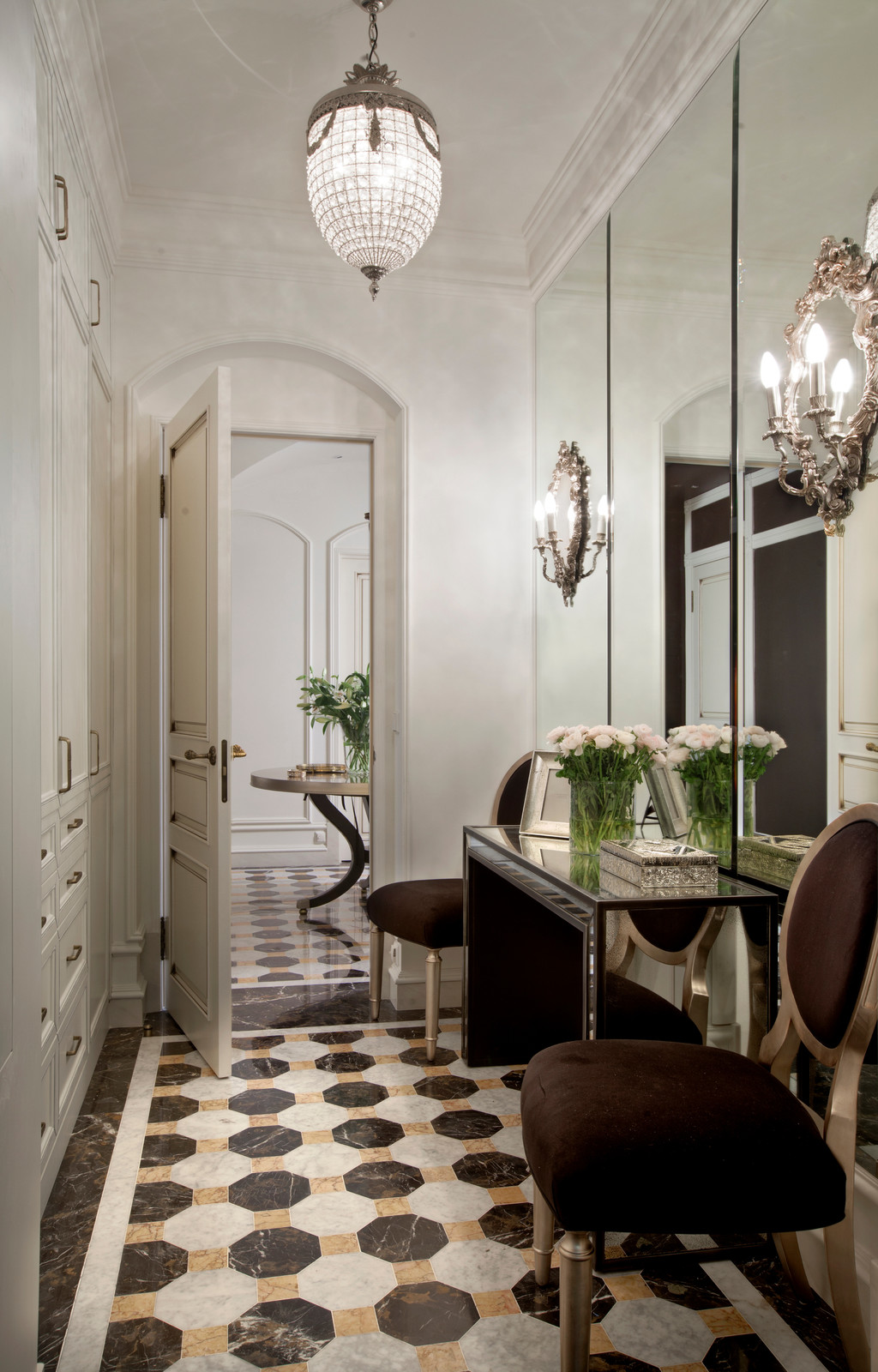 Реконструкция квартиры на Смоленской набережной