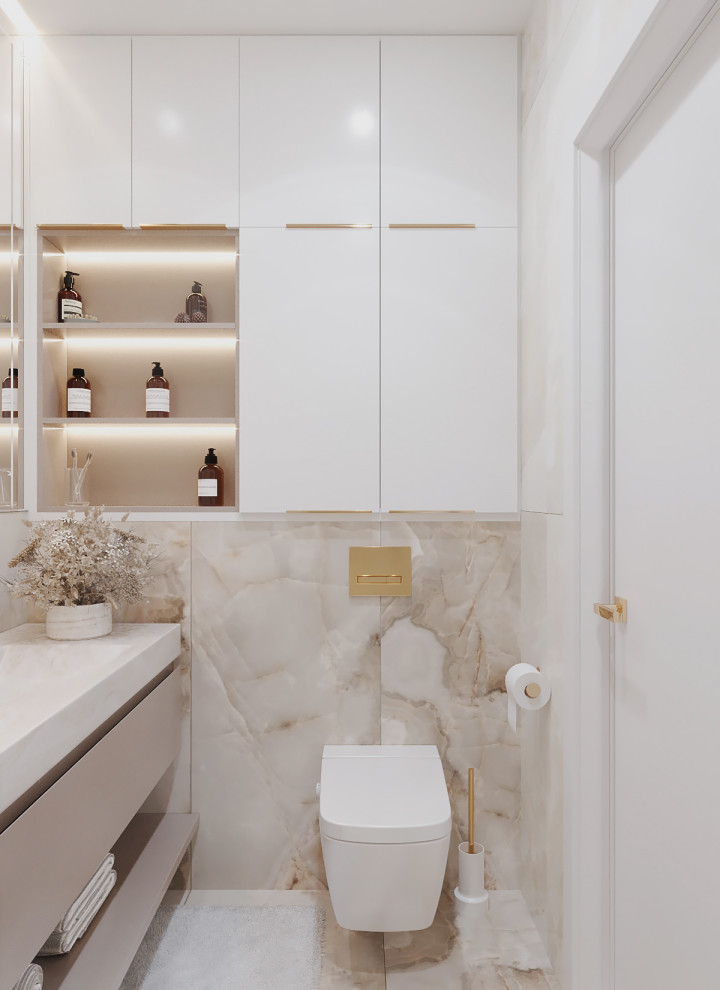 ДИЗАЙН ОДНОКОМНАТНОЙ КВАРТИРЫ ДЛЯ ДЕВУШКИ 49 КВ.М