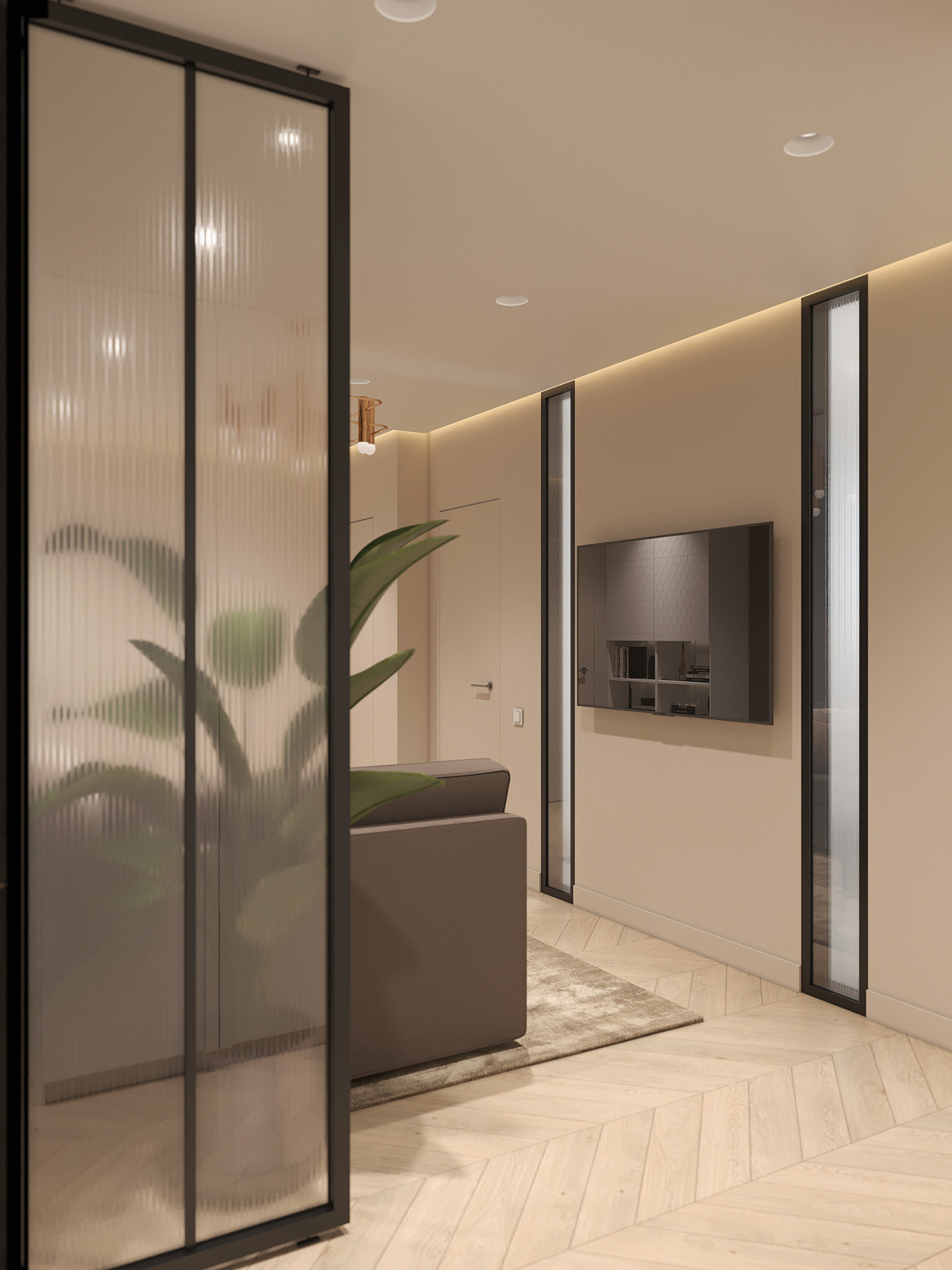 3-х комнатная квартира для семьи с двумя детьми и кабинетом