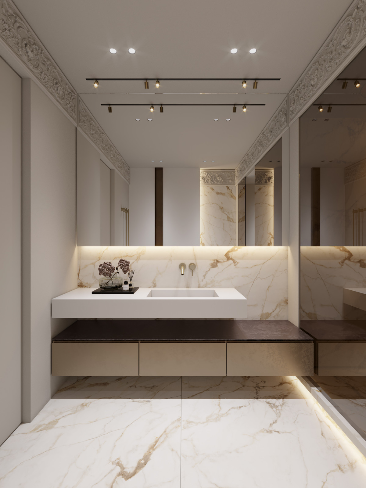 Обложка проекта: Квартира в Новосибирске