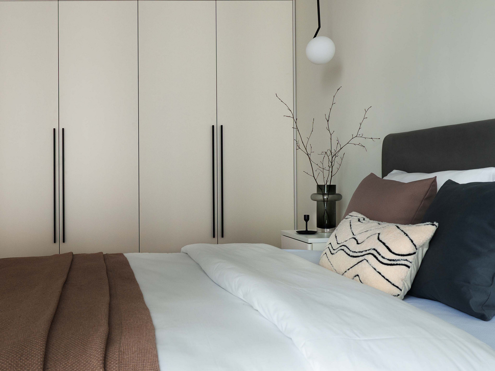 Обложка проекта: Двухкомнатная квартира в ЖК Метрополия