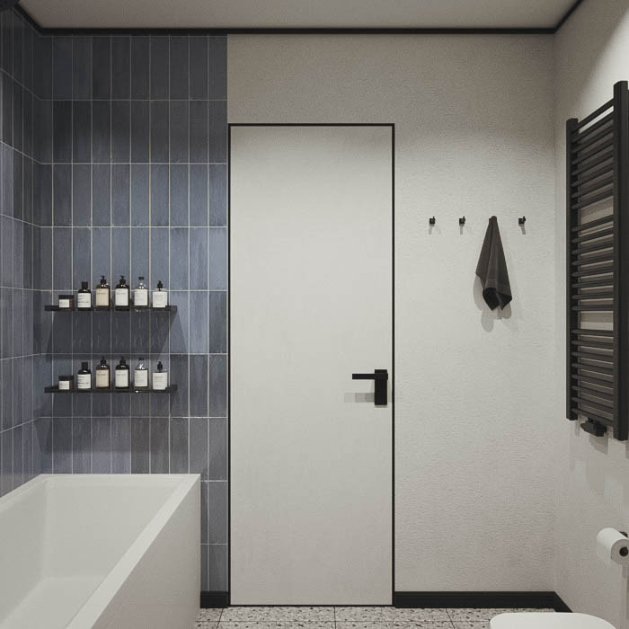 Квартира с акцентами