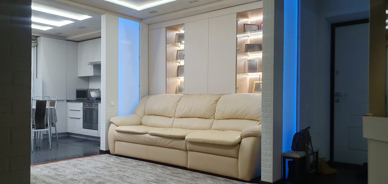 Из красного подвала в воздушный минимализм