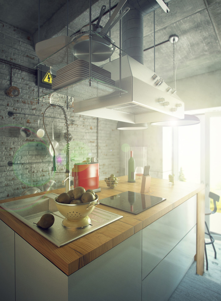 Лофт 78м2, г. Пушкин