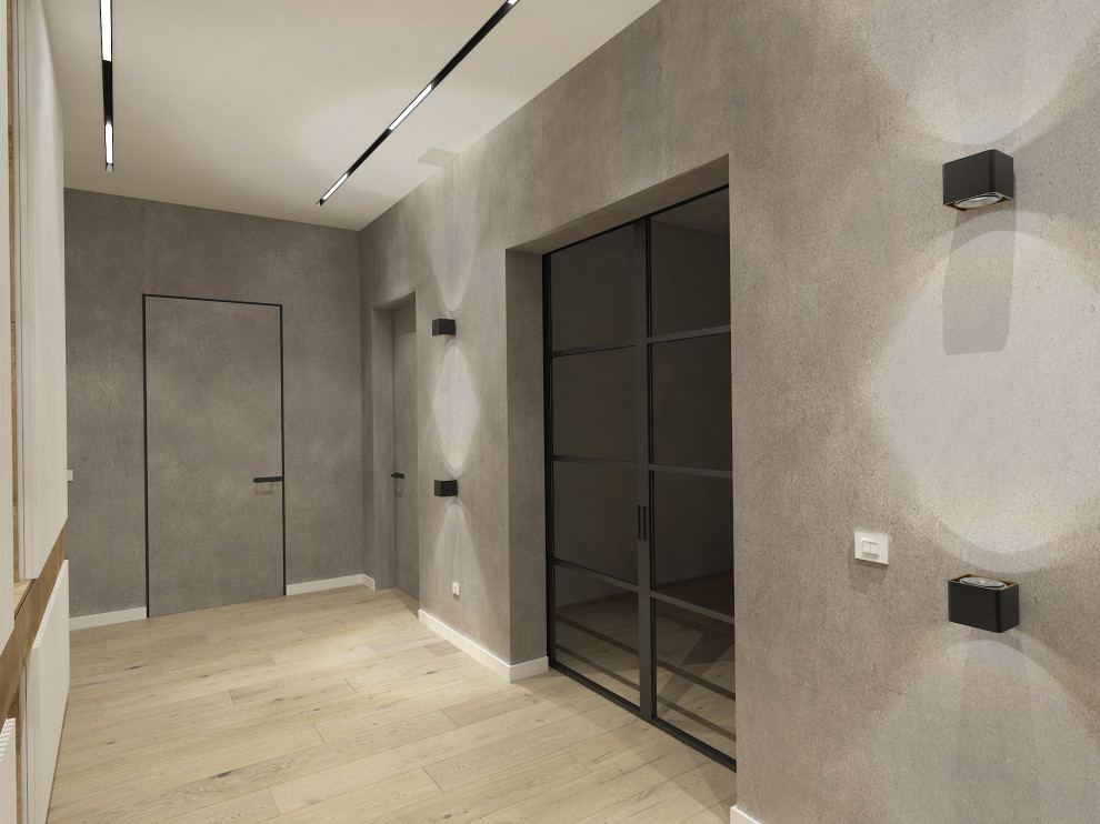 Проект 3-х комнатной квартиры в мкр. Южный