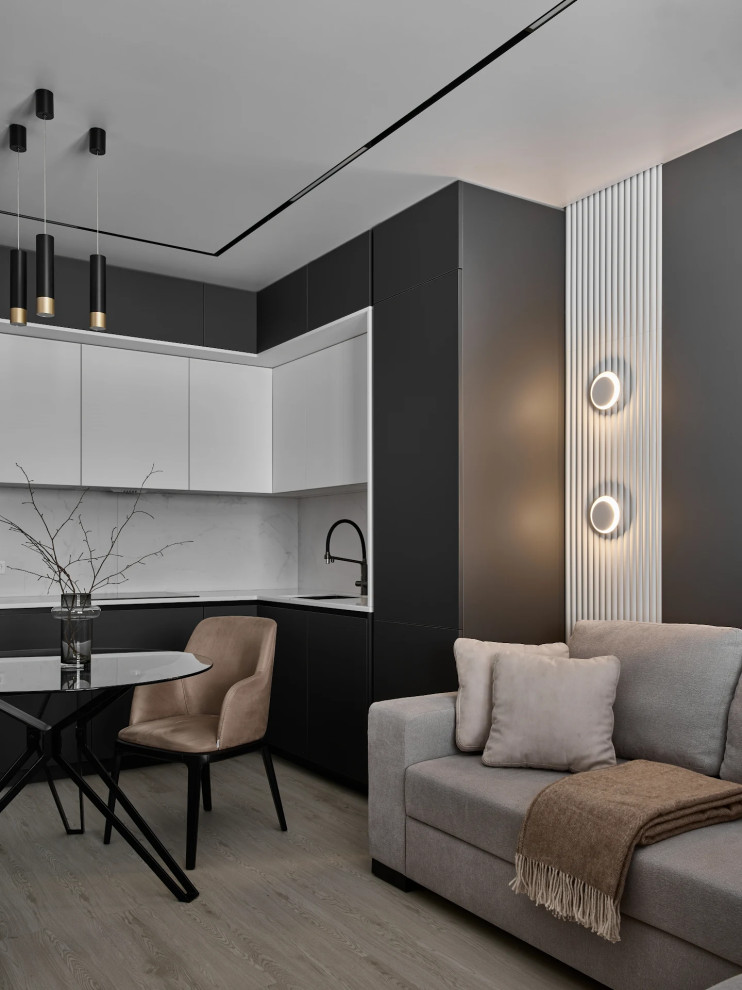 Дизайн проект квартиры 60м2