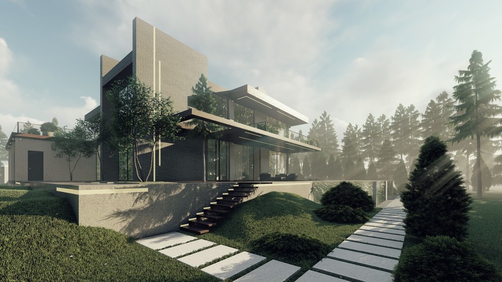 Дом  Щепкин