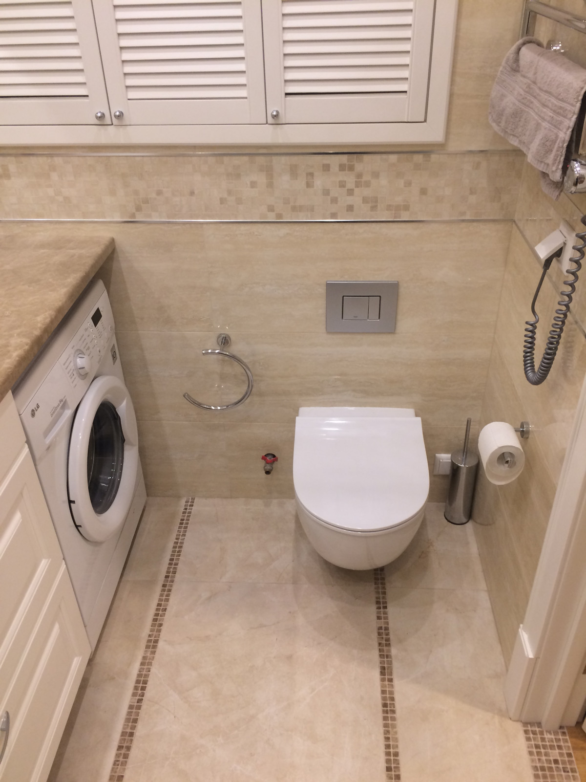 Ванная комната в стиле "Современная классика".