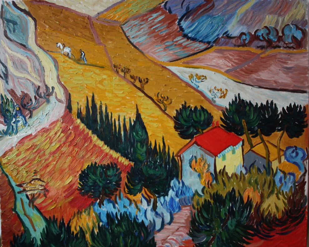 Ван Гог копия