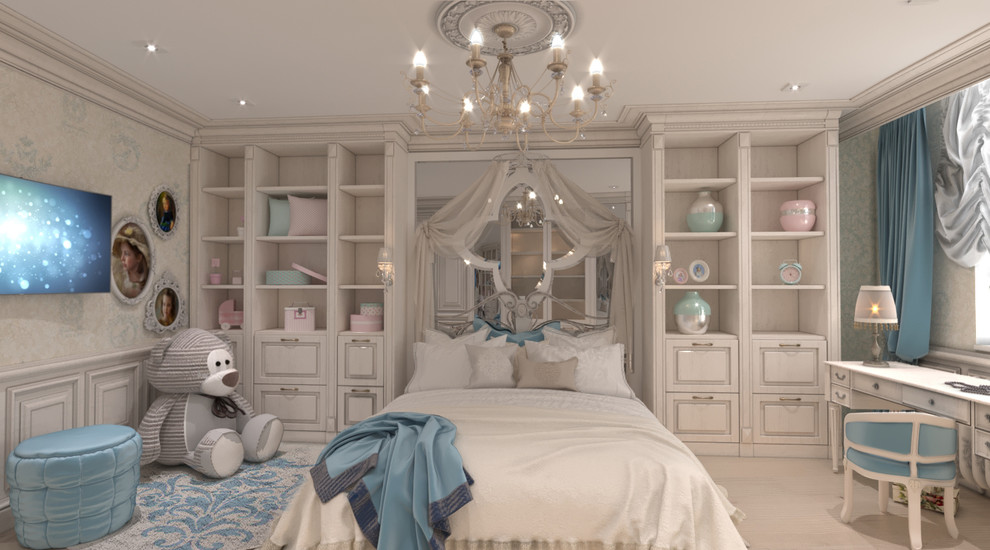 Двухэтажная кваритра из продуктового магазина