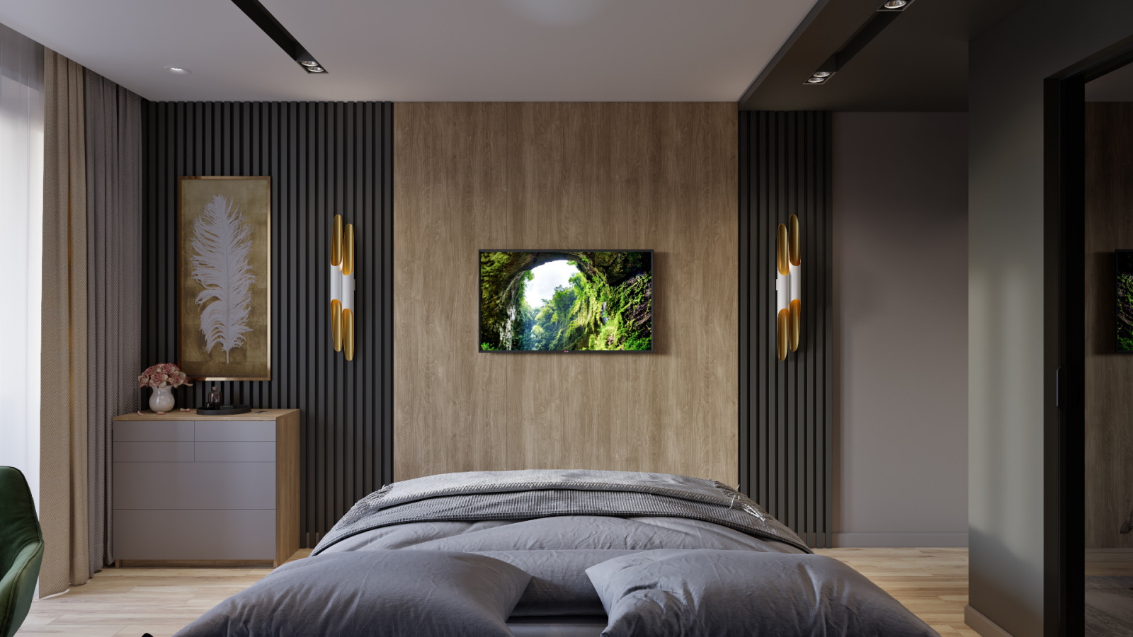 Дизайн трехкомнатной квартиры Днепр