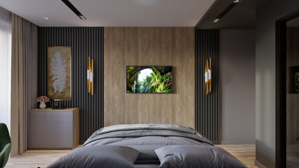 Дизайн трехкомнатной квартиры Днепр