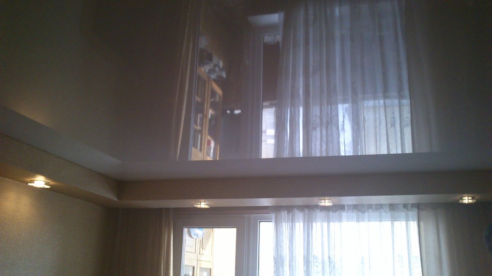 Натяжные потолки