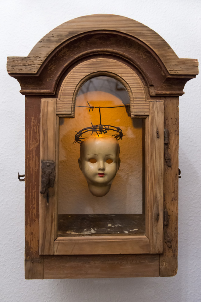 Houzz Германия: Шоу ужасов в одной готической квартире перед Хеллоуином