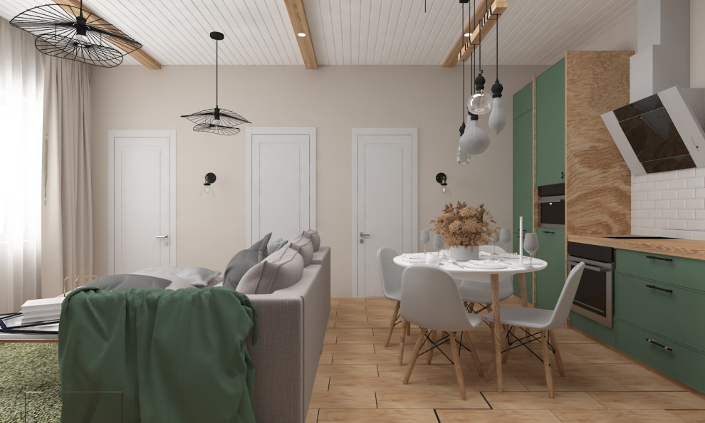 Гостиная (красиво зеленый)