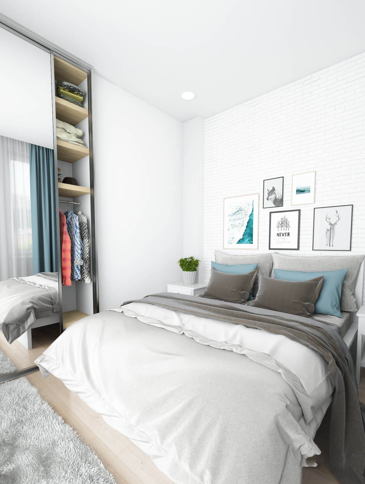 Еврооднушка для молодой пары