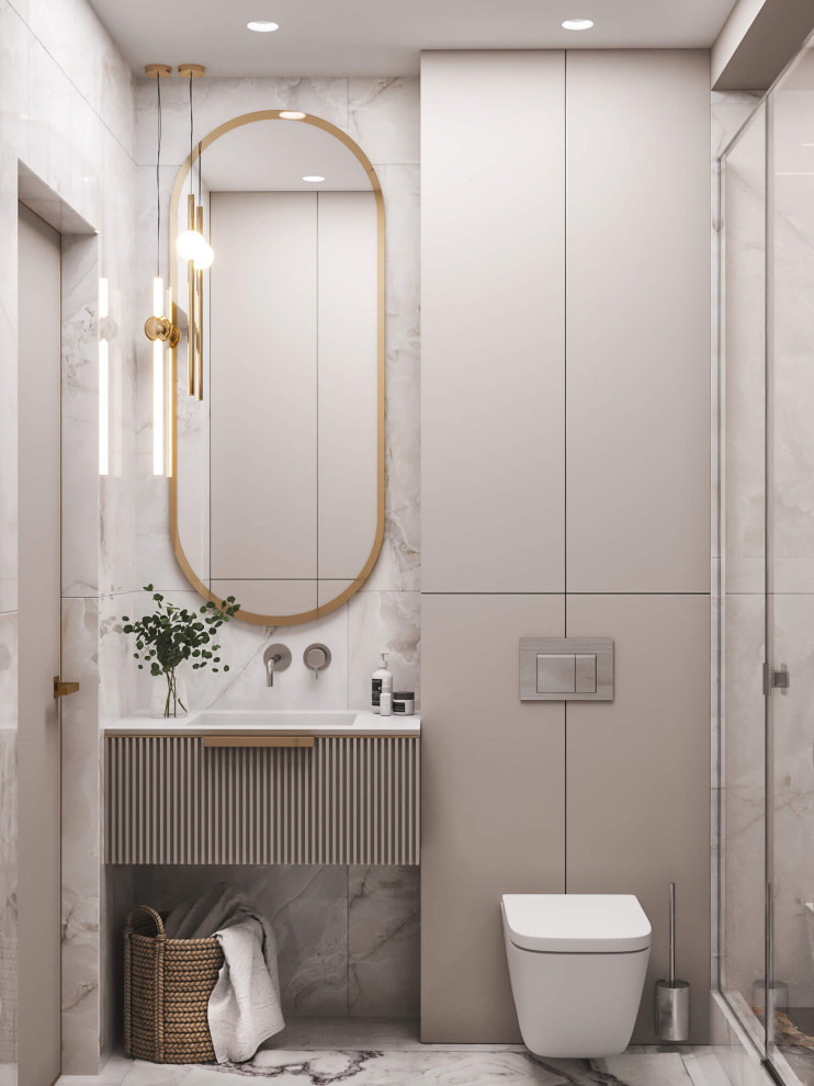 Квартира Жилой дом "Женева" г. Екатеринбург (102 кв.м.)