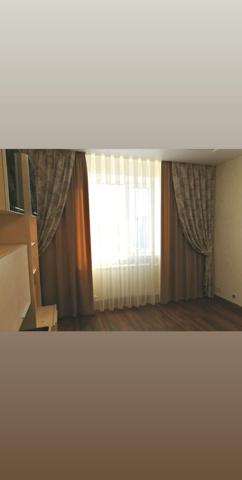 Обложка проекта: Шторы в квартиру после ремонта для молодой девушки