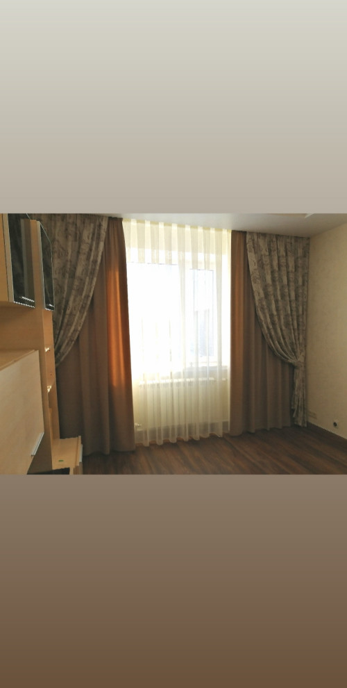 Обложка проекта: Шторы в квартиру после ремонта для молодой девушки