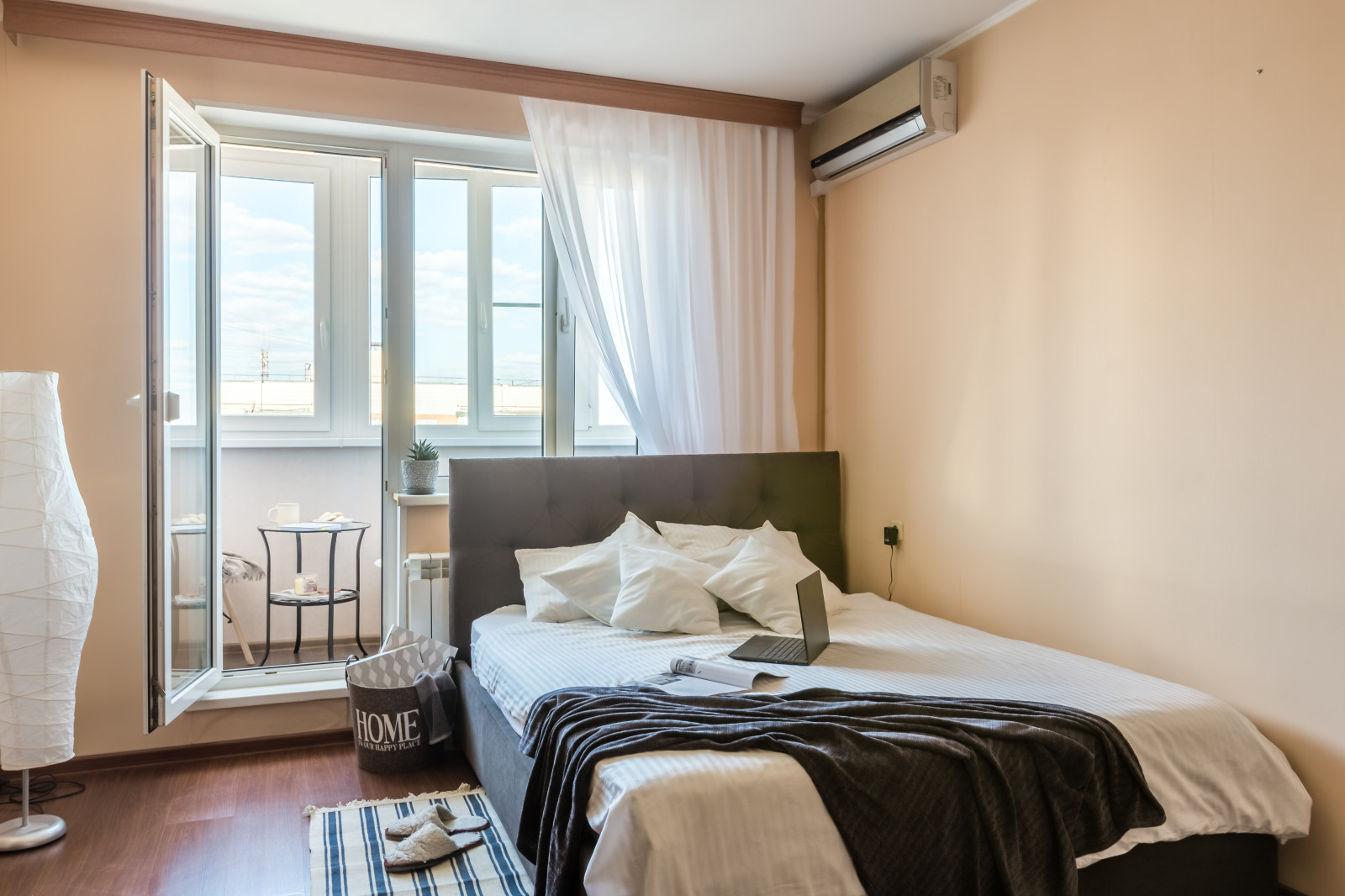 Хоумстейджинг в однокомнатной квартире в Одинцово, для долгосрочной аренды