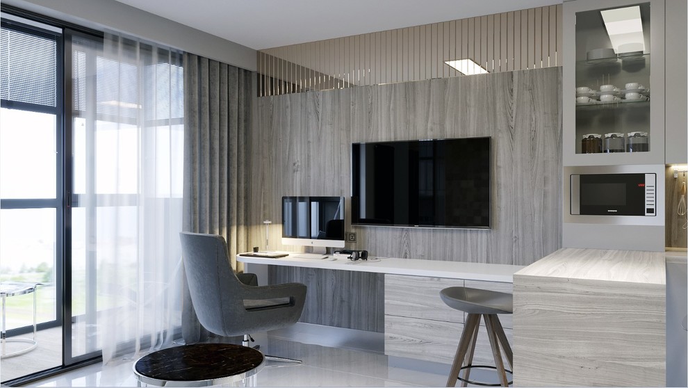 Студия - 35 м2