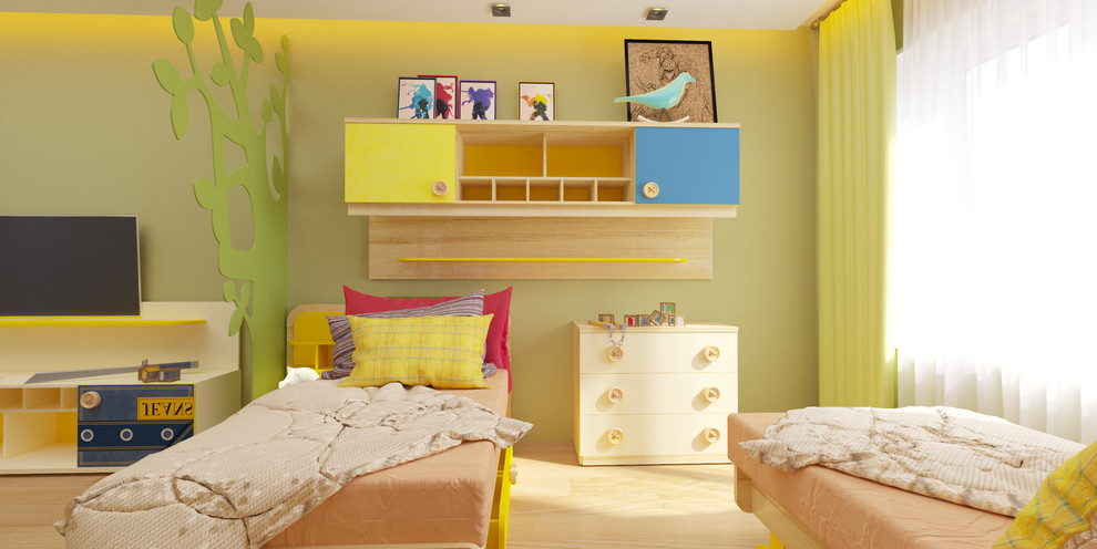 дизайн проект "Ваниль"