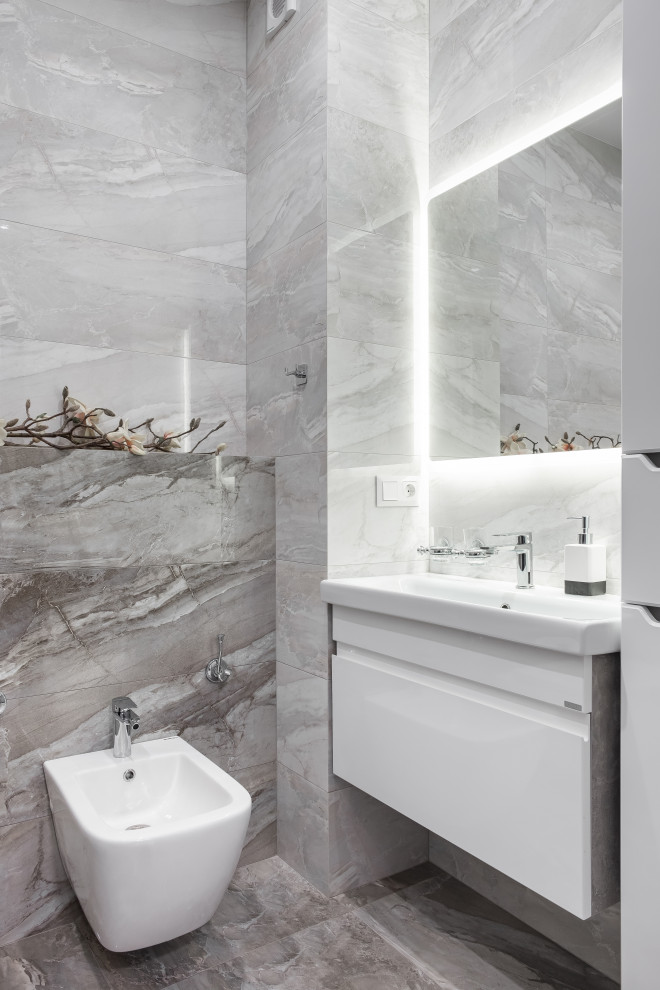 Квартира в цвете антрацит