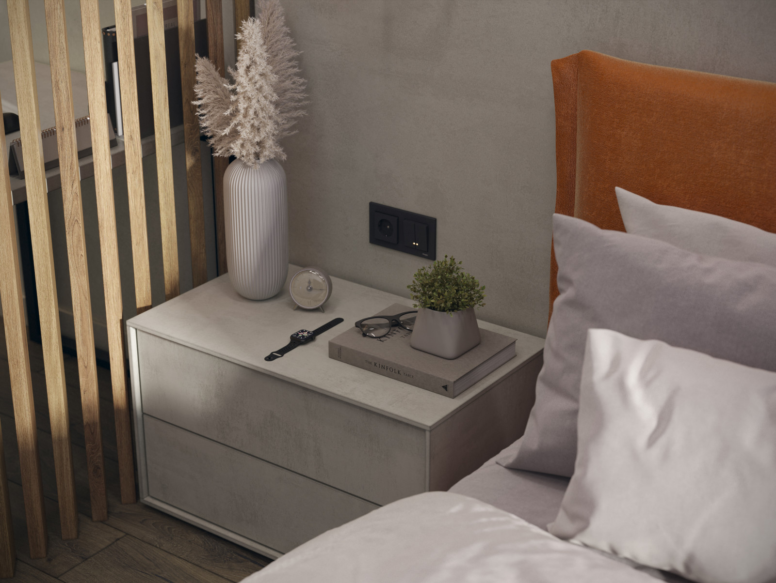 Спальня в современном стиле