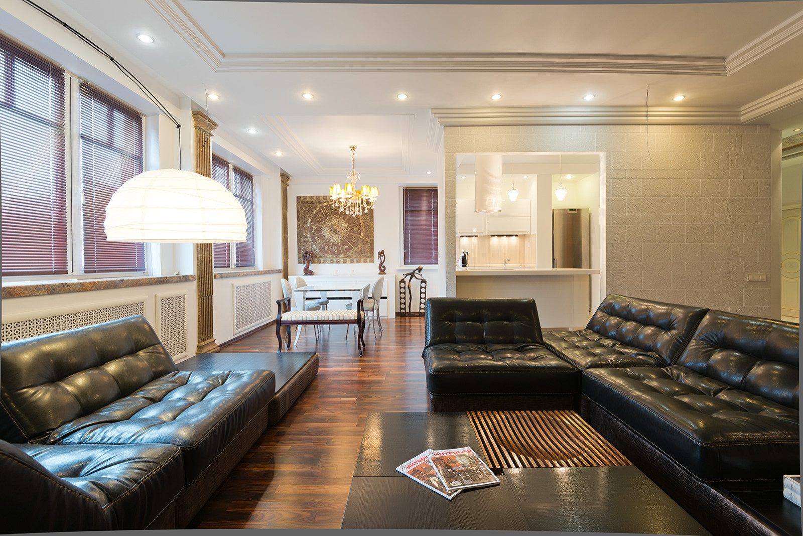 Гостиная в Азиатском стиле