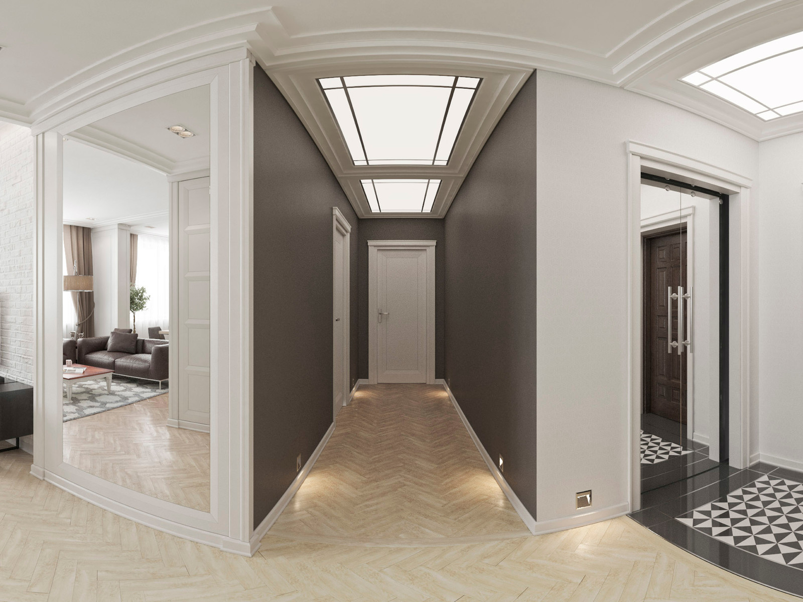 Дизайн проект Квартиры 103 м2