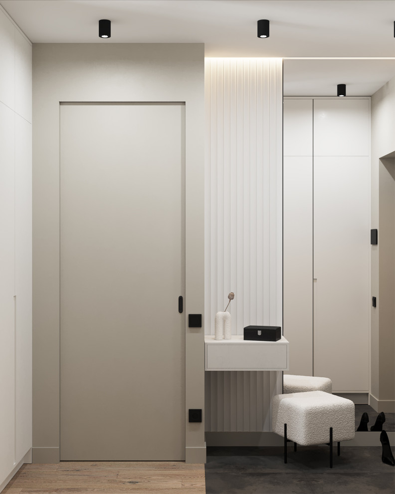 Интерьер однокомнатной квартиры под сдачу