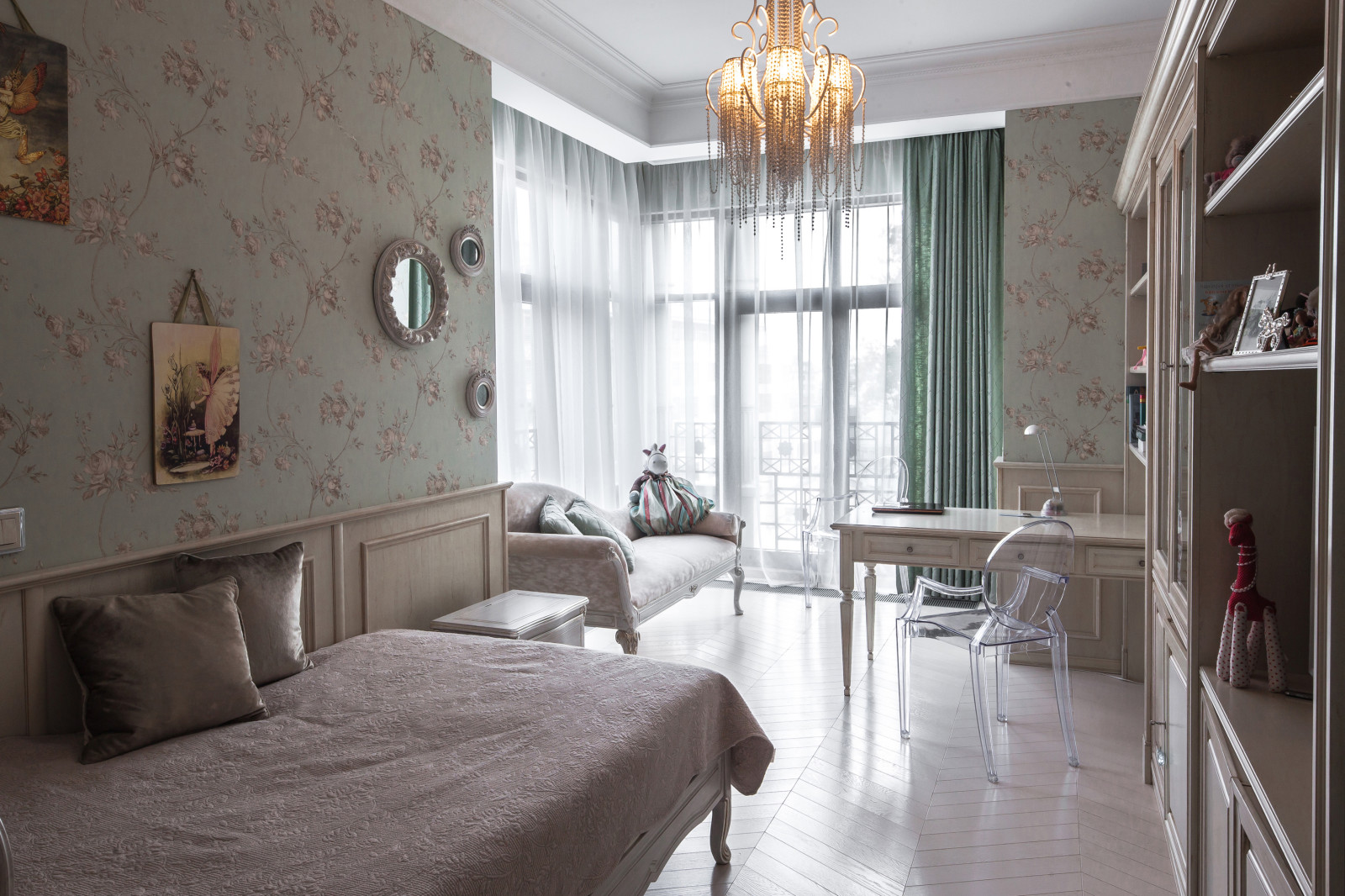 Квартира Б. Афанасьевский переулок