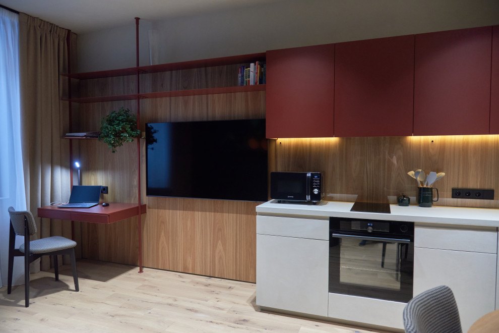 Уютгая квартира под ключ ЖК Зиларт