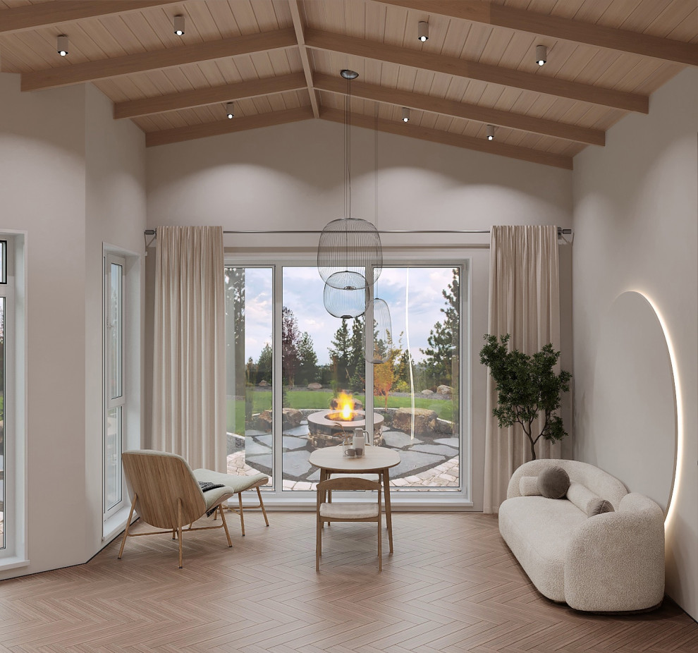 Баня в частном доме.