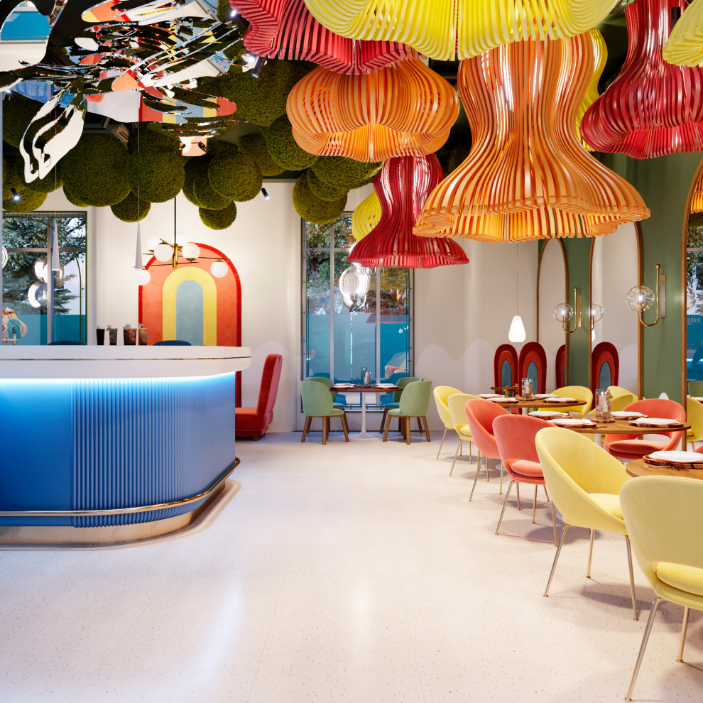 РЕСТОРАН НА УЛ. СЕРПУХОВСКИЙ ВАЛ