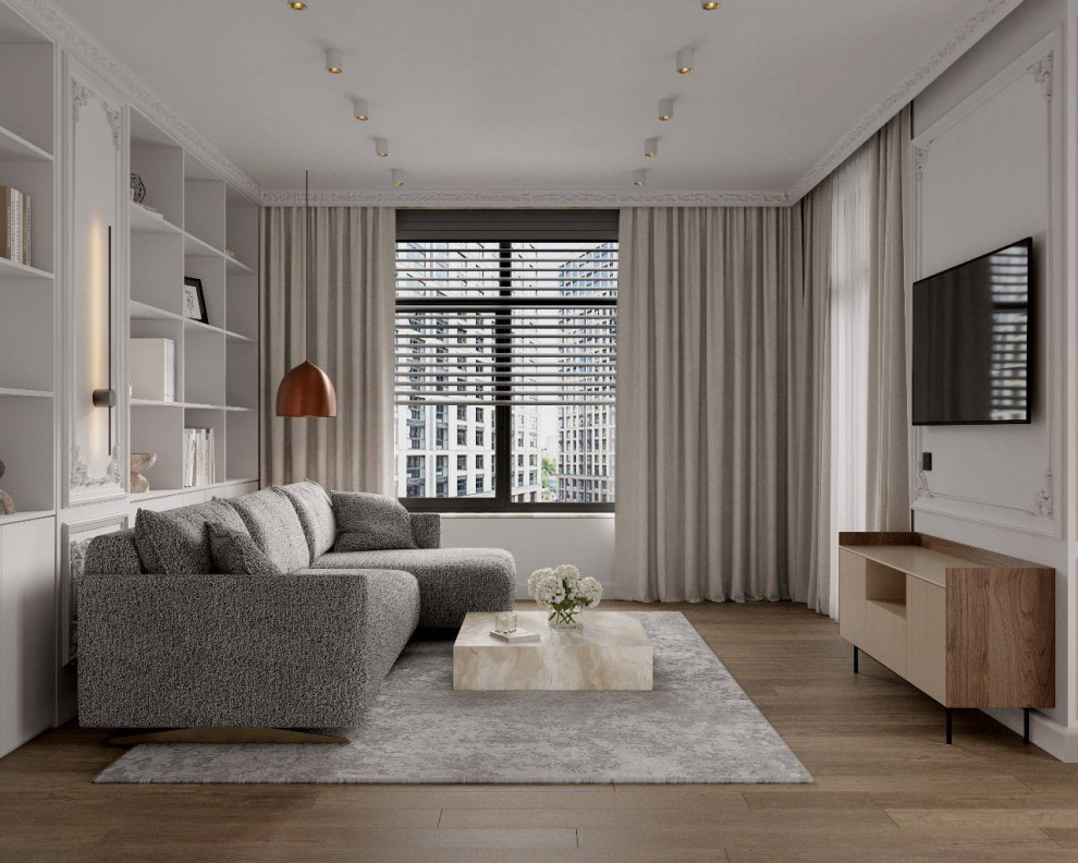 Проекты квартир