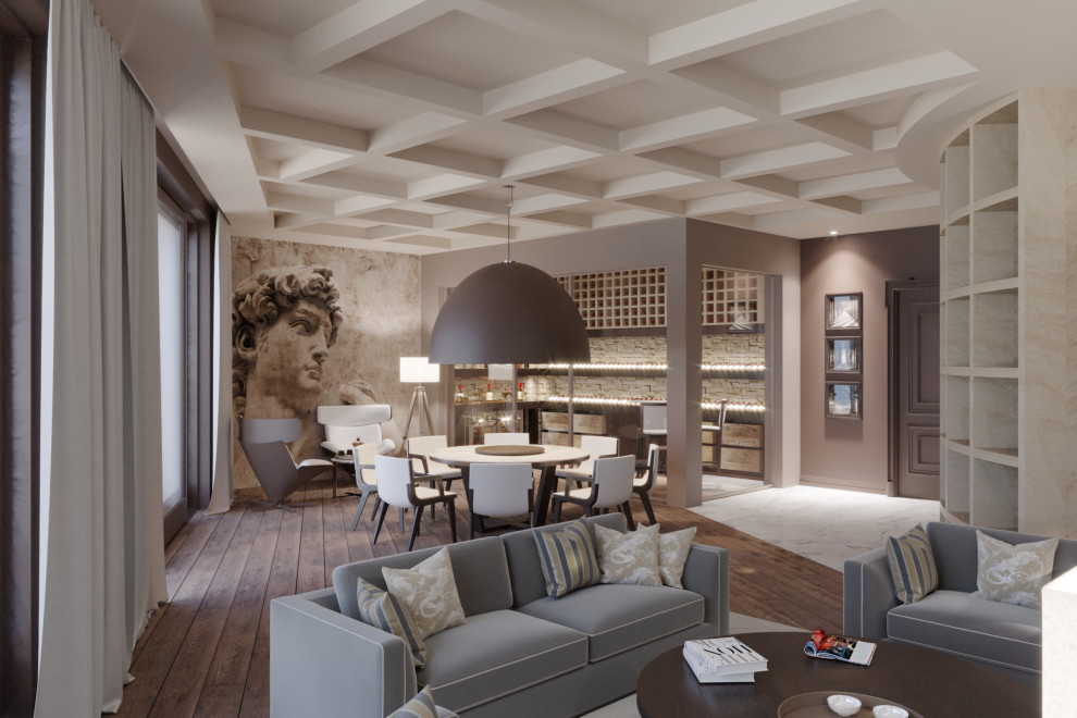 Интерьер - неоклассика