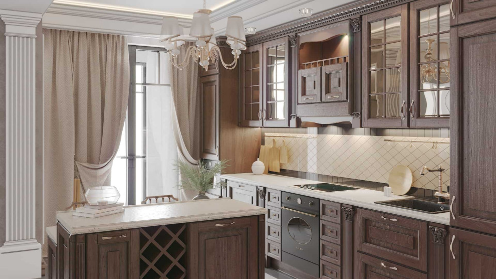 Дизайн интерьера квартиры на улице Гастелло, ЖК Виктори Плаза