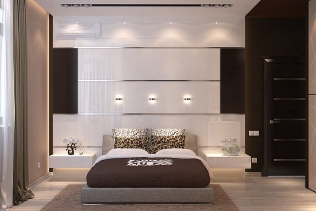 Chocolate color in interior